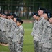 Change of command ceremony, SHAPE Battalion
