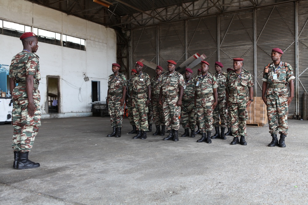 Operation Central Accord - Airborne Rigger training