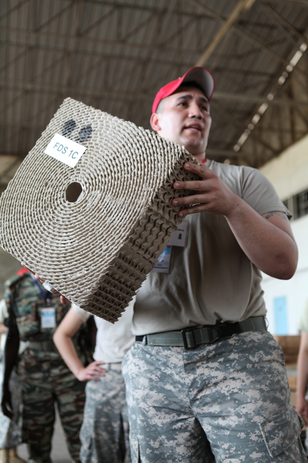 Operation Central Accord - Airborne Rigger training