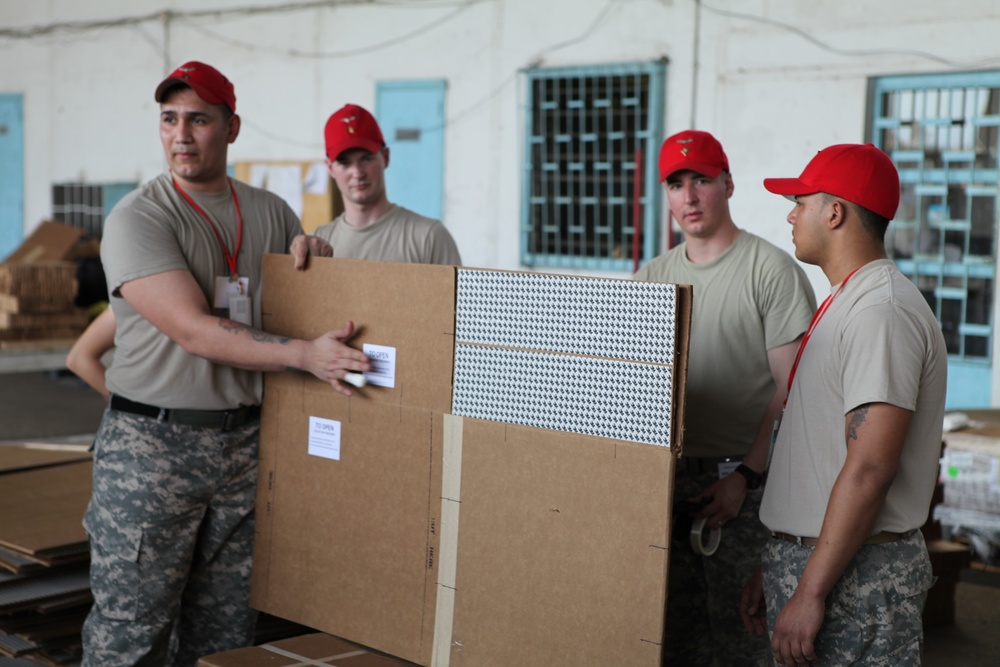 Operation Central Accord - Airborne Rigger training