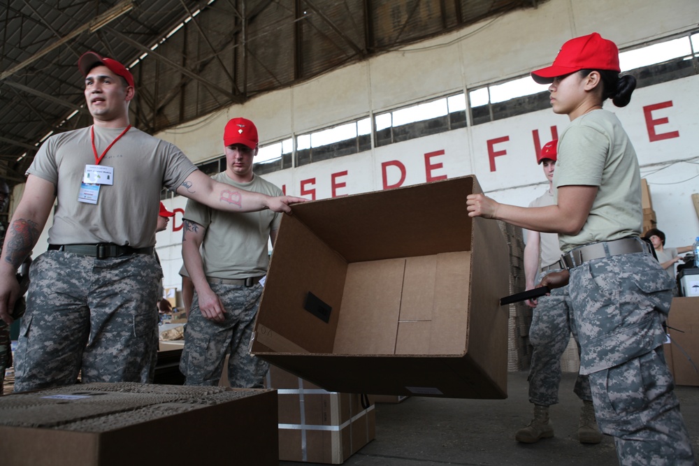 Operation Central Accord - Airborne Rigger training