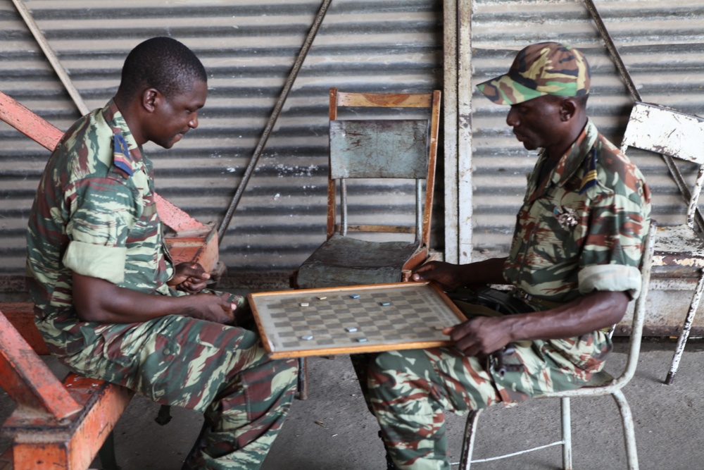Operation Central Accord - Airborne Rigger training