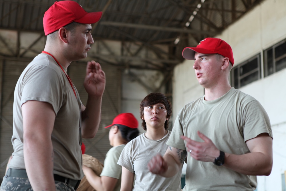 Operation Central Accord - Airborne Rigger training