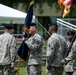 Change of command ceremony, SHAPE Battalion