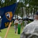 Change of command ceremony, SHAPE Battalion
