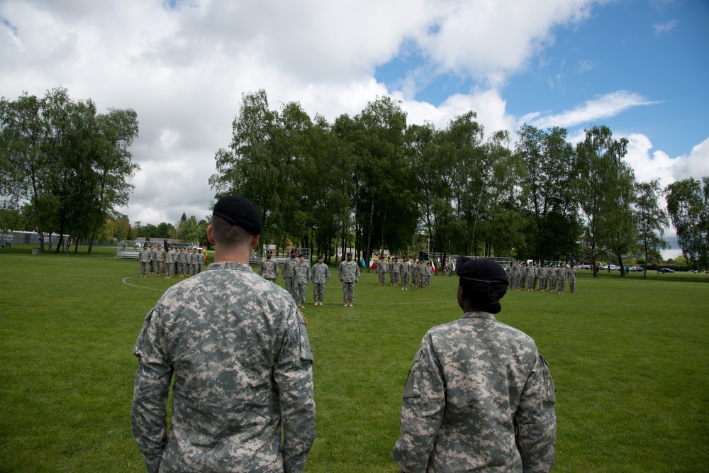 DVIDS - Images - Change of Command Ceremony, SHAPE Battalion [Image 19 ...