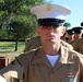 Florida Marine Graduates as Platoon Honor Graduate