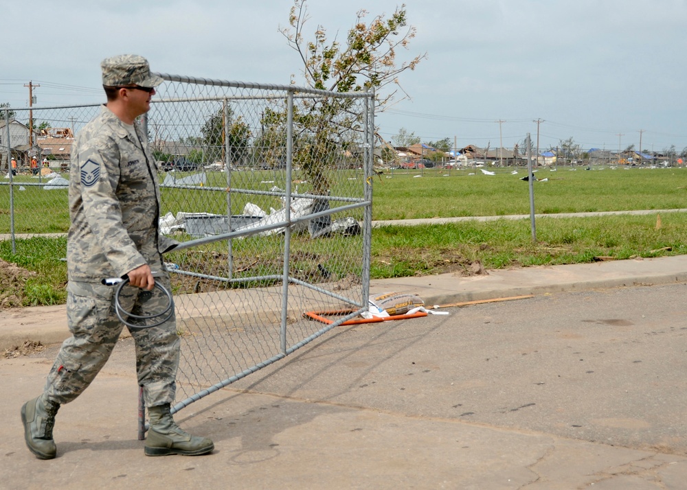 Tornado community presences patrol