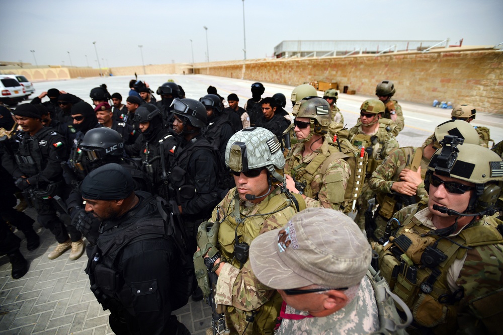 Collaboration among US, allied forces results in training success