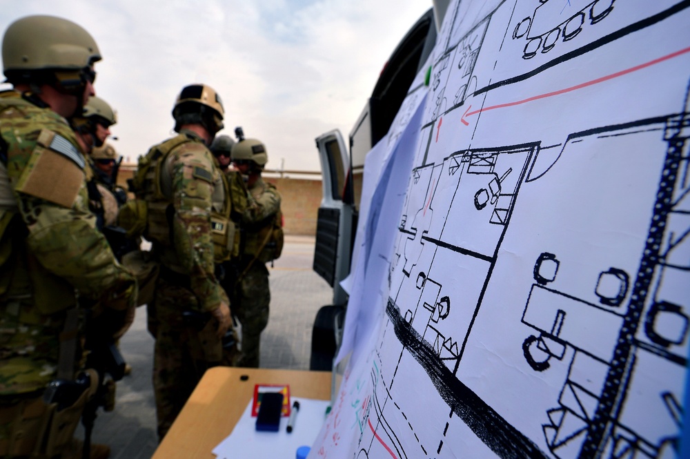 Collaboration among US, allied forces results in training success