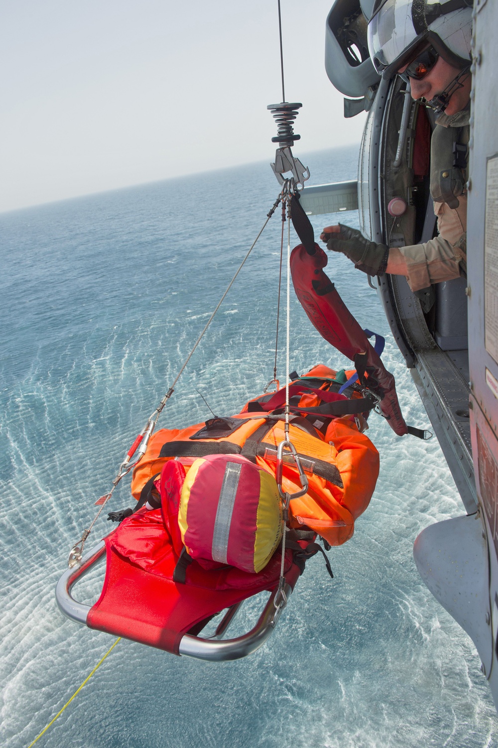 Search and rescue (SAR) training