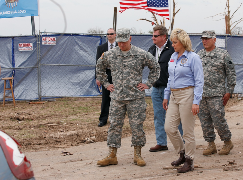 Oklahoma tornado recovery