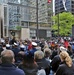 Chicago Memorial Day ereath laying ceremony packs Daley plaza
