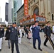 Senior leaders march in the Chicago Memorial Day parade