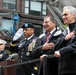 Honors rendered at Chicago Memorial Day parade