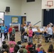 Students join in the fun