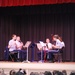 AF Band performs at school