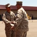 EOD Company says farewell to Major Shelstad, welcomes new CO