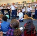 AF Band performs for local students