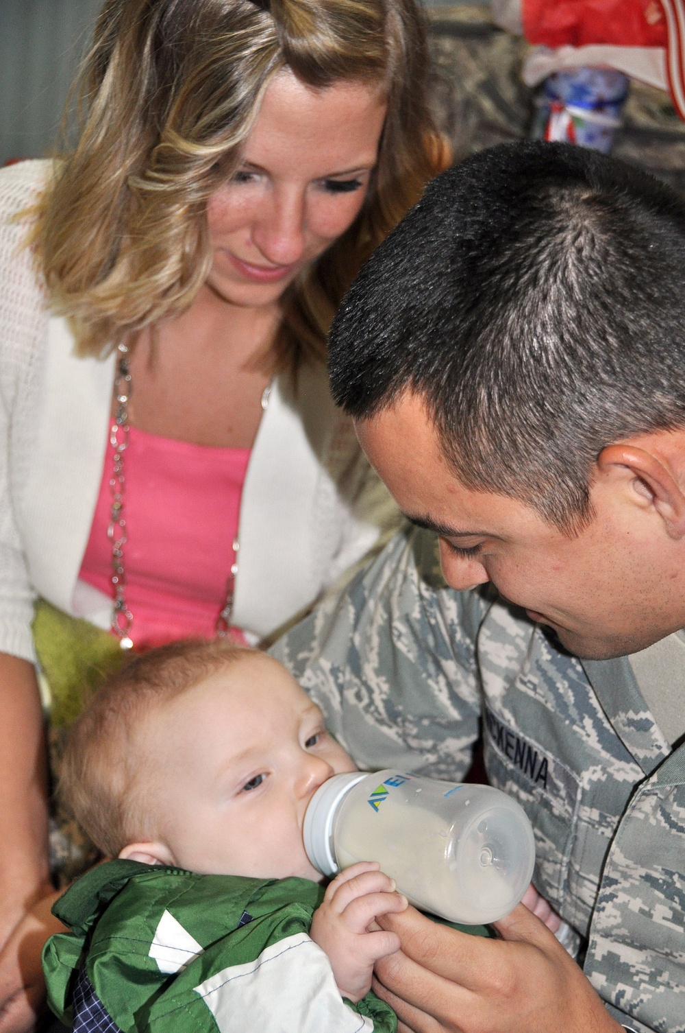 Wisconsin Air Guard unit returns from Middle East deployment