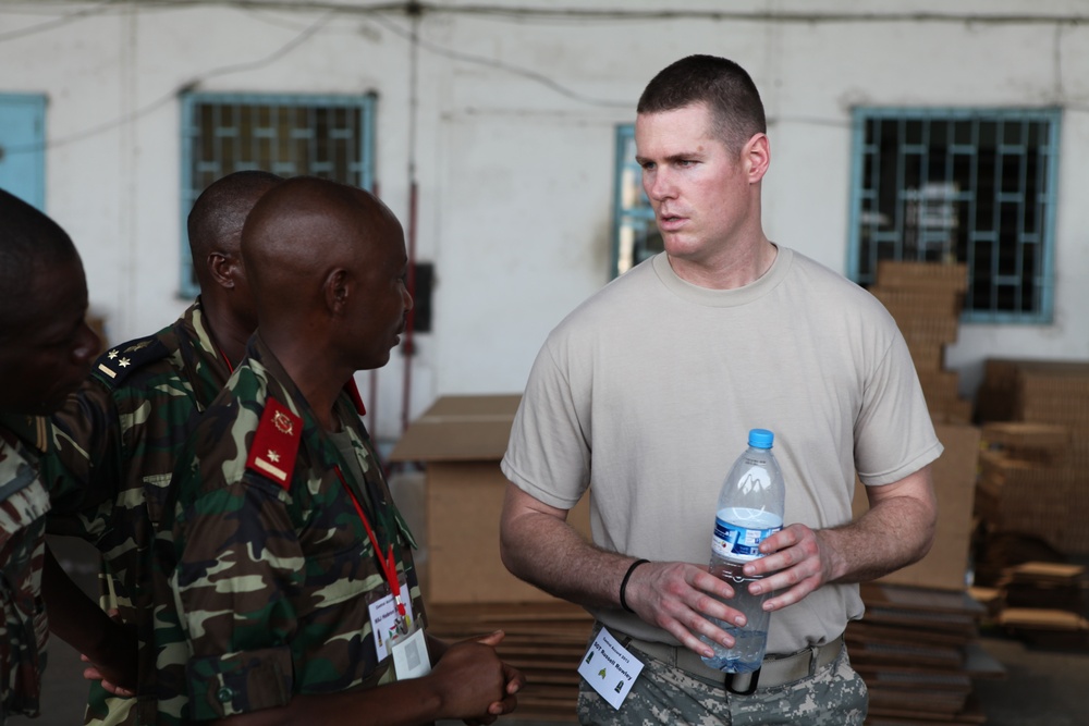 Operation Central Accord - Airborne Rigger Training