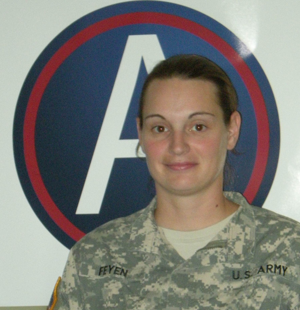 Third Army Soldier of the Week