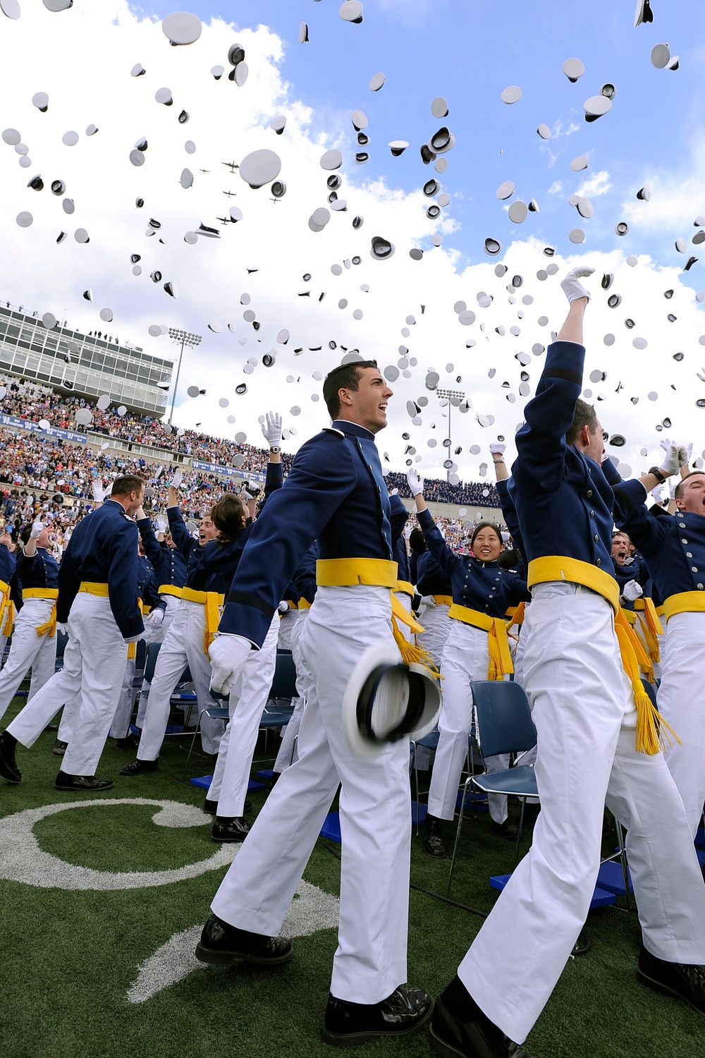 USAFA Class of 2013 Graduation