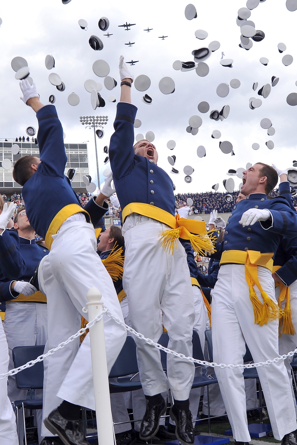 USAFA Class of 2013 Graduation