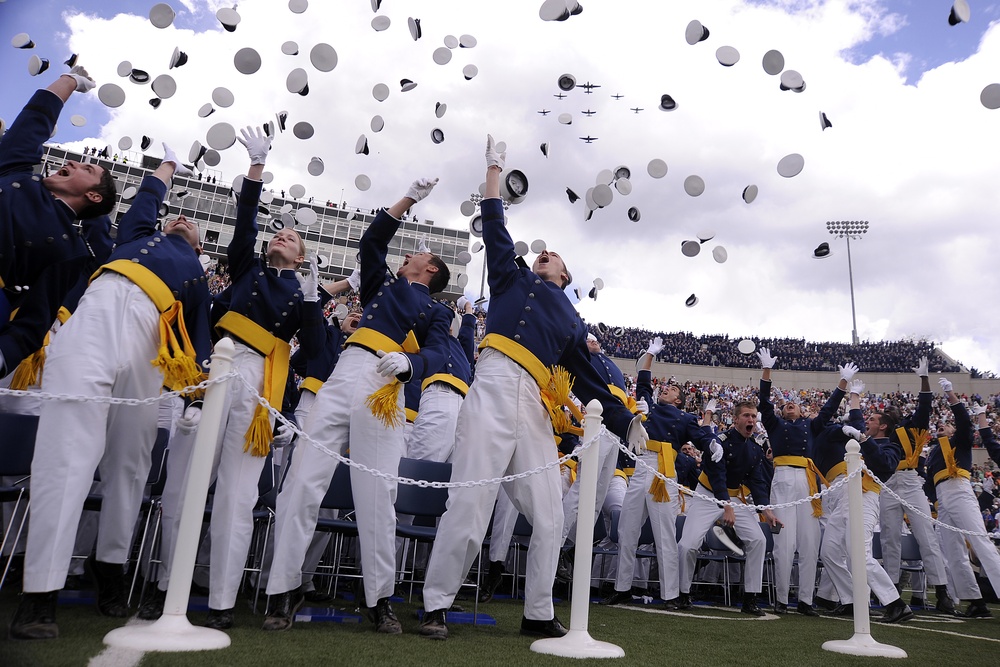 USAFA Class of 2013 Graduation