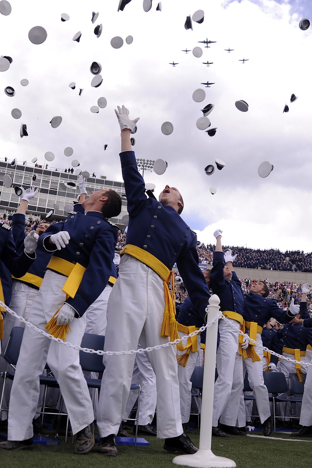 USAFA Class of 2013 Graduation