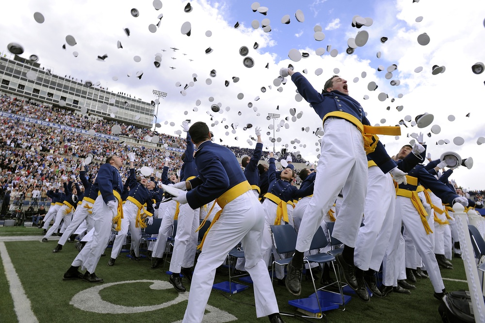 USAFA Class of 2013 Graduation