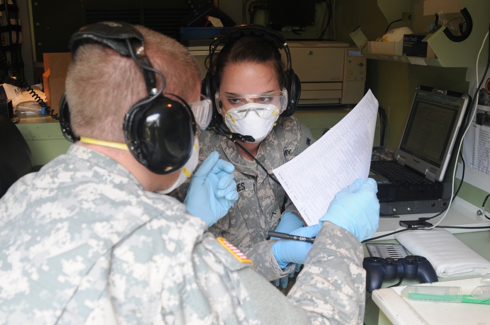 Chemical Corps training closes another chapter at Fort McClellan