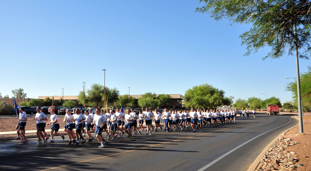 Comprehensive Airman Fitness Week 2013