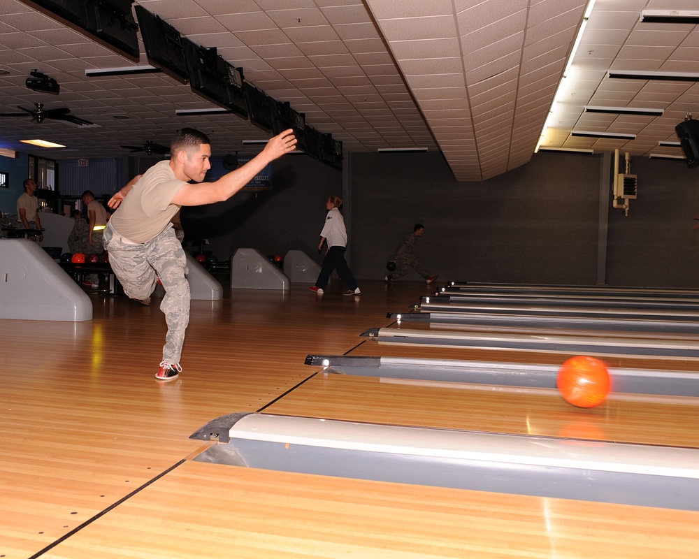 Comprehensive Airman Fitness Week 2013