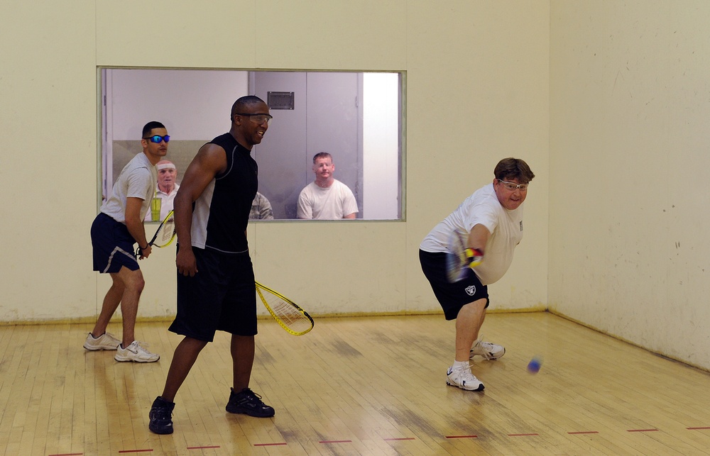 Comprehensive Airman Fitness Week 2013