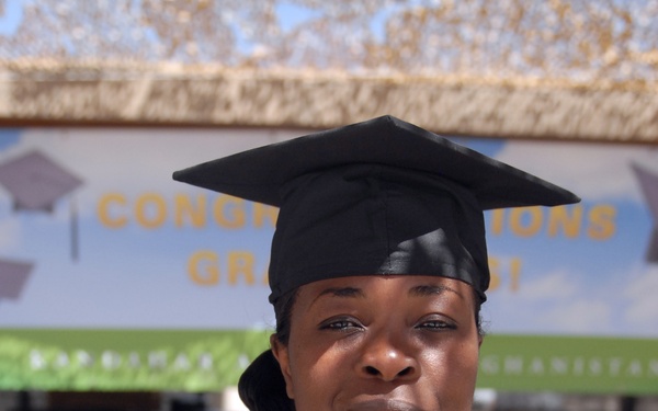 Graduates receive degrees in Afghanistan ceremony