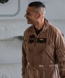 Pilot reaches historic milestone with 2,000 flight hours