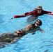 Marines receive Advanced Water survival training aboard station