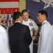 Reception aboard USS Nimitz