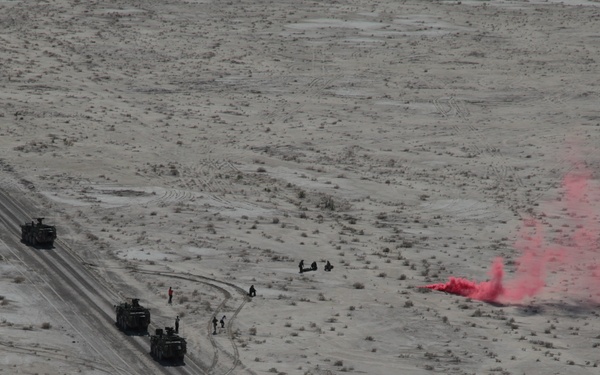 23rd CBRN Battalion training at Dugway