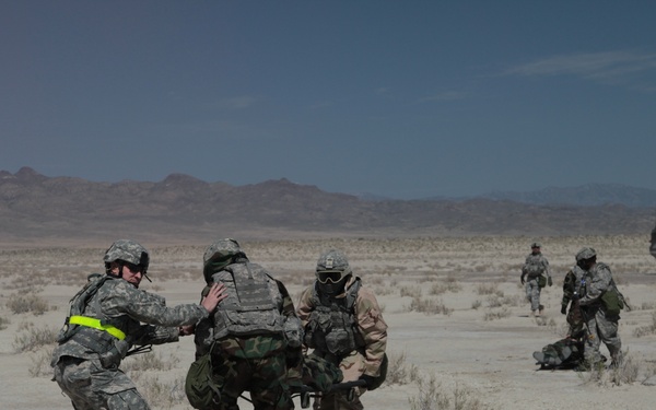 23rd CBRN Battalion training at Dugway