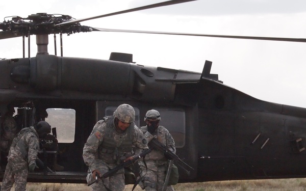 110th CBRNE Battalion training at Dugway