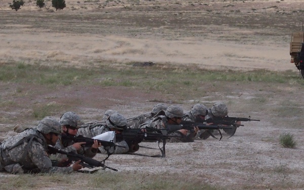 110th CBRNE Battalion exercises at Dugway
