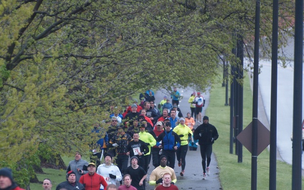 24th Annual CGSC Triathlon at Fort Leavenworth