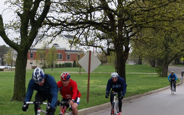 24th Annual CGSC Triathlon at Fort Leavenworth