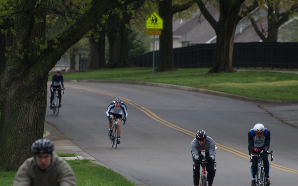 24th Annual CGSC Triathlon at Fort Leavenworth