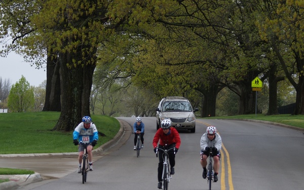 24th Annual CGSC Triathlon at Fort Leavenworth
