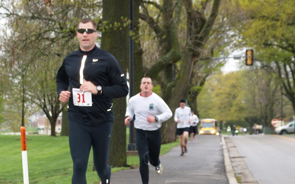 24th Annual CGSC Triathlon at Fort Leavenworth