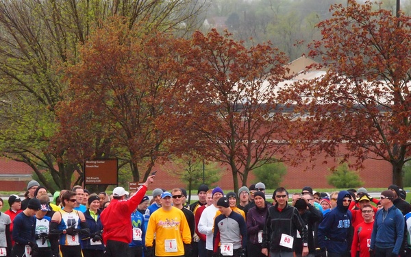 24th Annual CGSC Triathlon at Fort Leavenworth