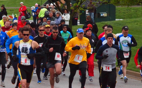 24th Annual CGSC Triathlon at Fort Leavenworth
